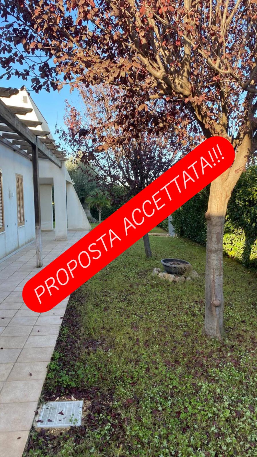 neapolis - libera villa 4 vani + acc. vigilanza h24